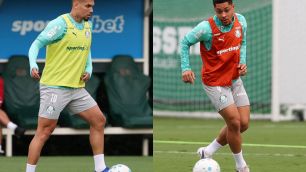 Com Vitor Roque e Paulinho, Palmeiras inicia preparação para Dérbi contra o Corinthians