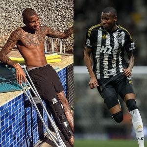 Patrick, volante do Atlético • Arquivo Pessoal | Pedro Souza/Atlético