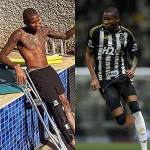 Patrick, volante do Atlético • Arquivo Pessoal | Pedro Souza/Atlético