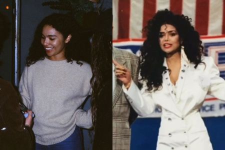 À esquerda, Jessica Sula, e à direita La Toya Jackson • Reprodução/Instagram/Jessica Sula e Reprodução/Instagram/La Toya Jackson