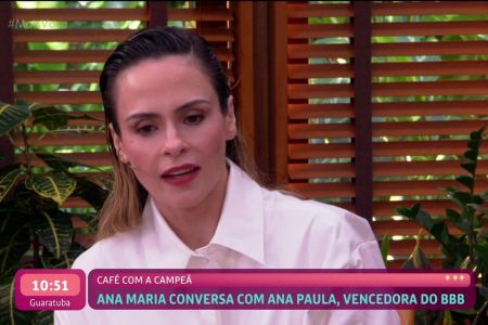 Ana Paula Renault no Mais Você