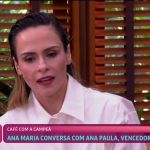 Ana Paula Renault afirma que não sabia que era favorita do BBB 26