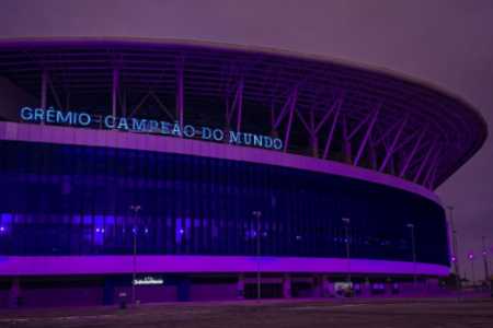 Arena do Grêmio, em Porto Alegre-RS