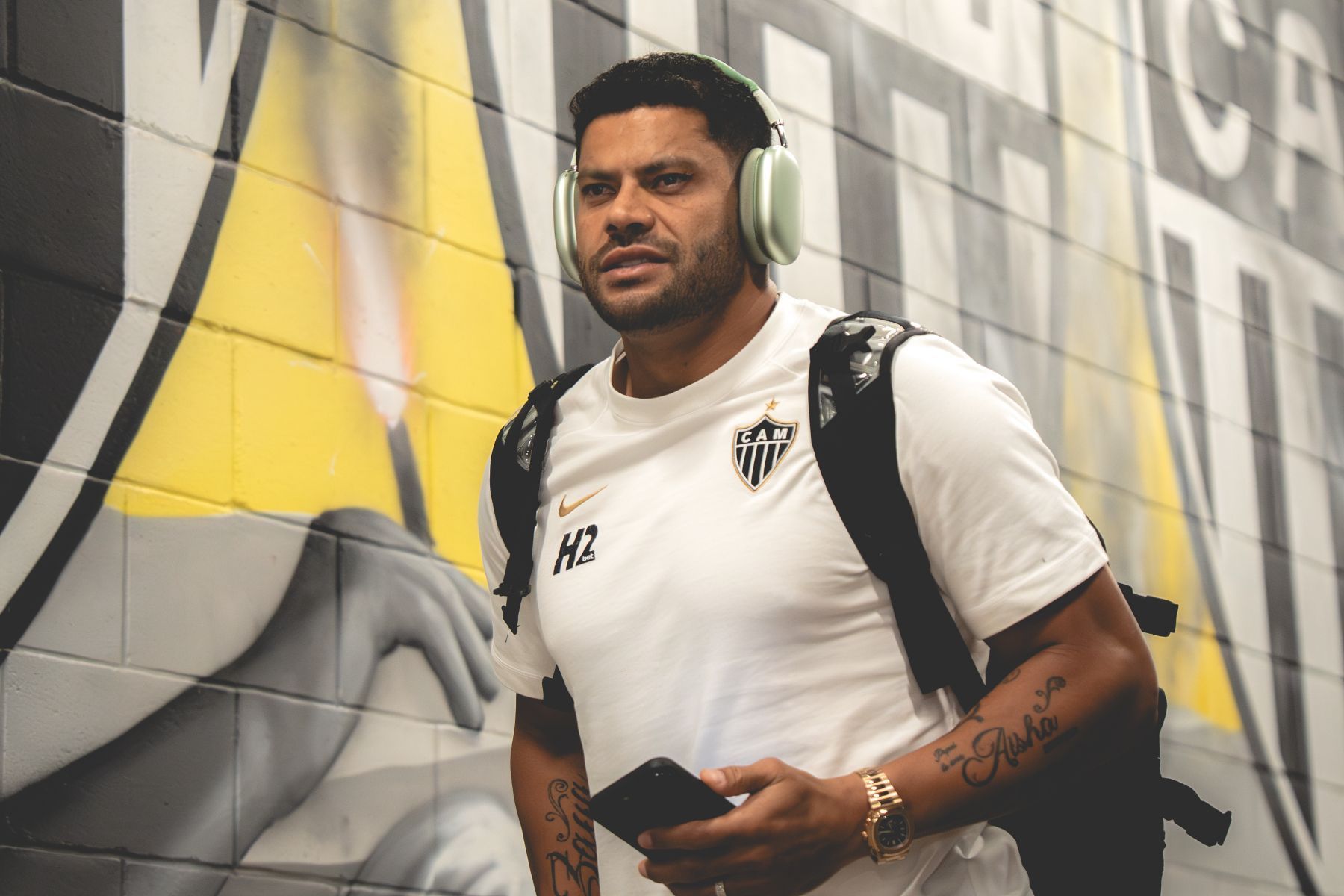 Hulk encaminha rescisão com Atlético e abre caminho para assinar com Fluminense