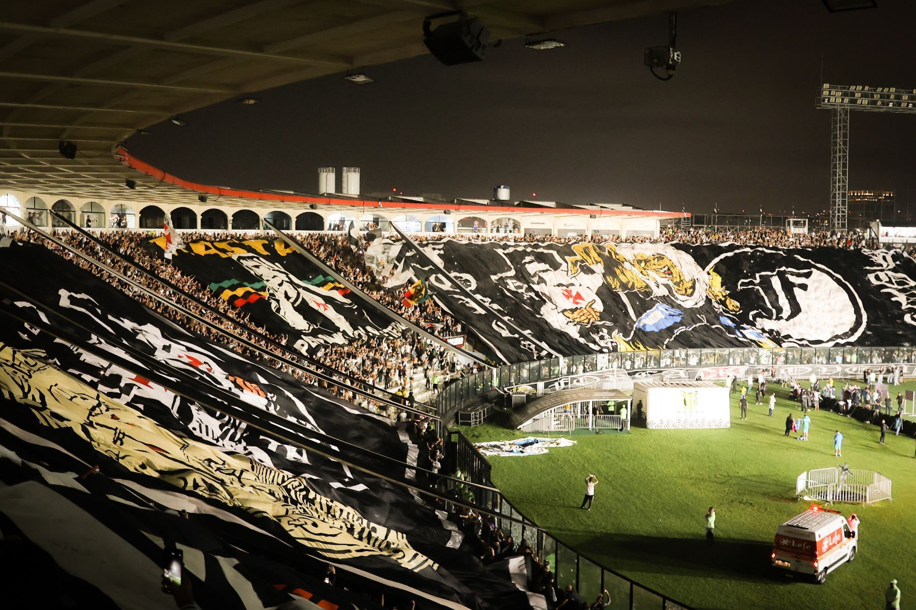 Horário e onde assistir ao vivo Vasco x Audax Italiano, pela Copa Sul-Americana