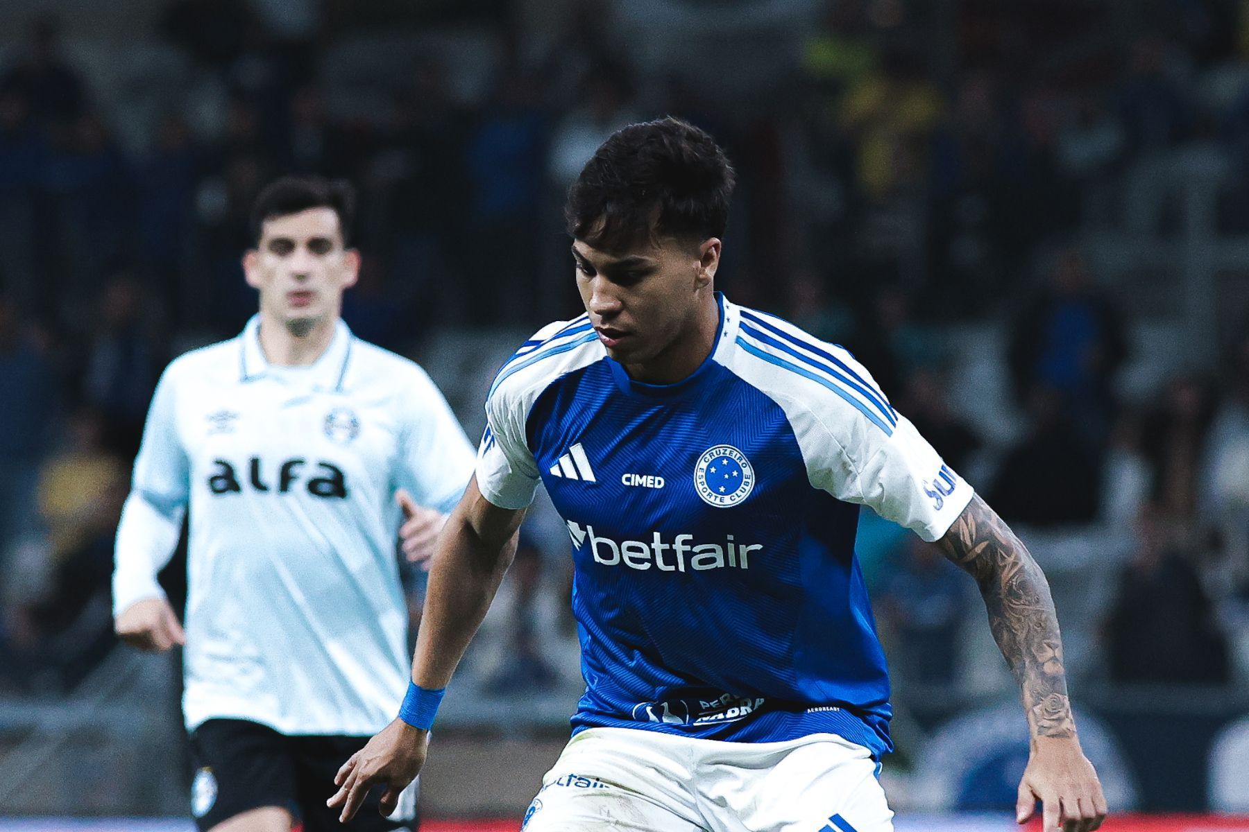 Cruzeiro vive expectativa por volta de Kaio Jorge, que tem Grêmio como maior vítima
