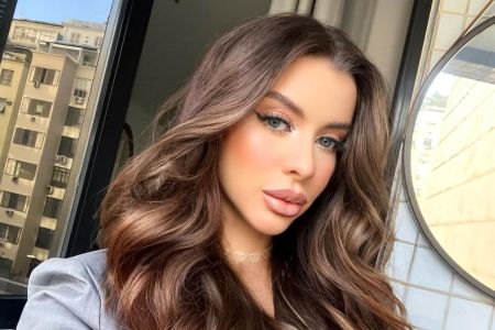 Modelo baiana Ana Luiza Mateus