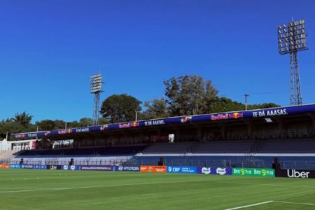 Estádio Municipal Cícero De Souza Marques, casa do Bragantino