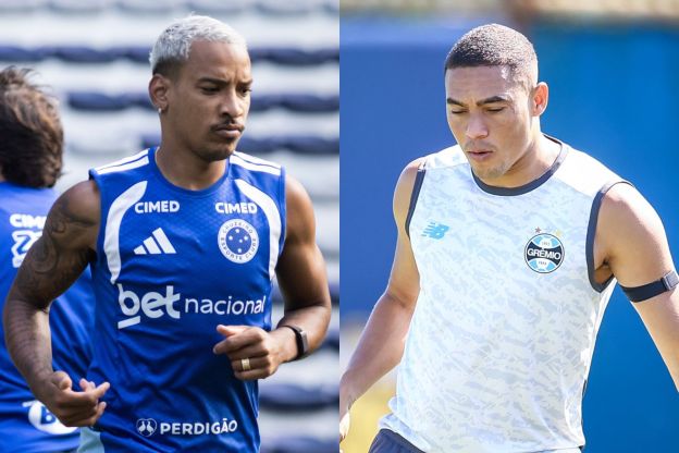 Cruzeiro enfrenta Grêmio com chance de deixar Z4 e 'respirar' no Brasileirão