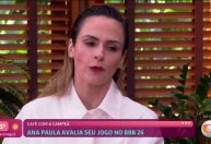 Ana Paula Renault revela como pretende administrar os R$ 5,7 milhões do BBB 26
