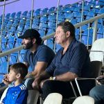 Veja como Pedrinho e Gusttavo Lima reagiram aos gols do Cruzeiro pela Copa do Brasil