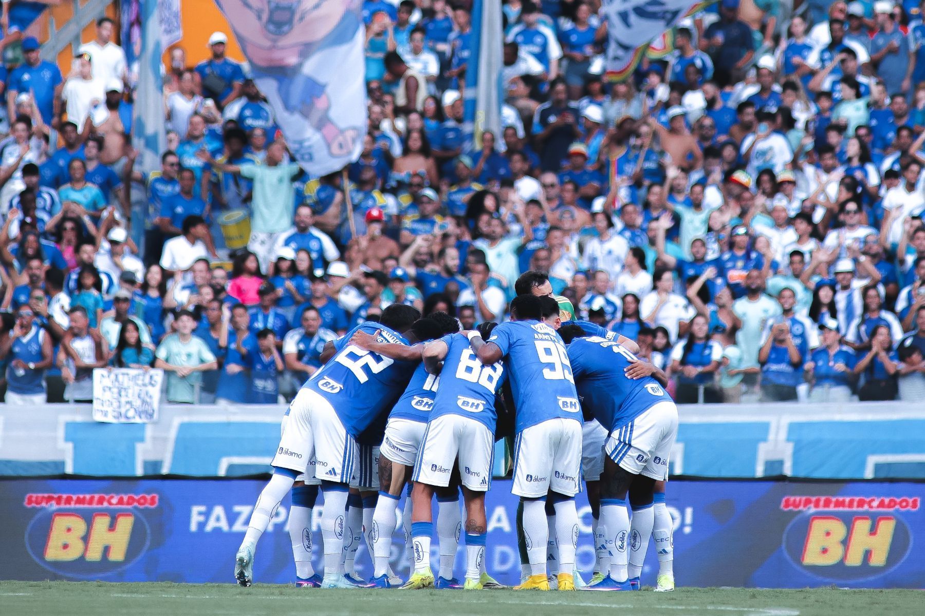 Cruzeiro cumpre missão contra o Remo e entra em semana de grandes jogos no Mineirão