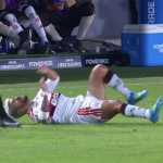 Arrascaeta sofre fratura na clavícula e vira preocupação no Flamengo