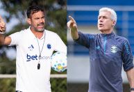 Velhos conhecidos: Artur Jorge, do Cruzeiro, já foi treinado por Luís Castro, do Grêmio