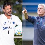 Velhos conhecidos: Artur Jorge, do Cruzeiro, já foi treinado por Luís Castro, do Grêmio