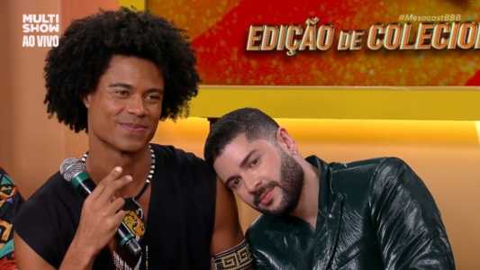 Breno e Marcelo juntos no Mesacast