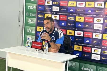 Artur Jorge, treinador do Cruzeiro
