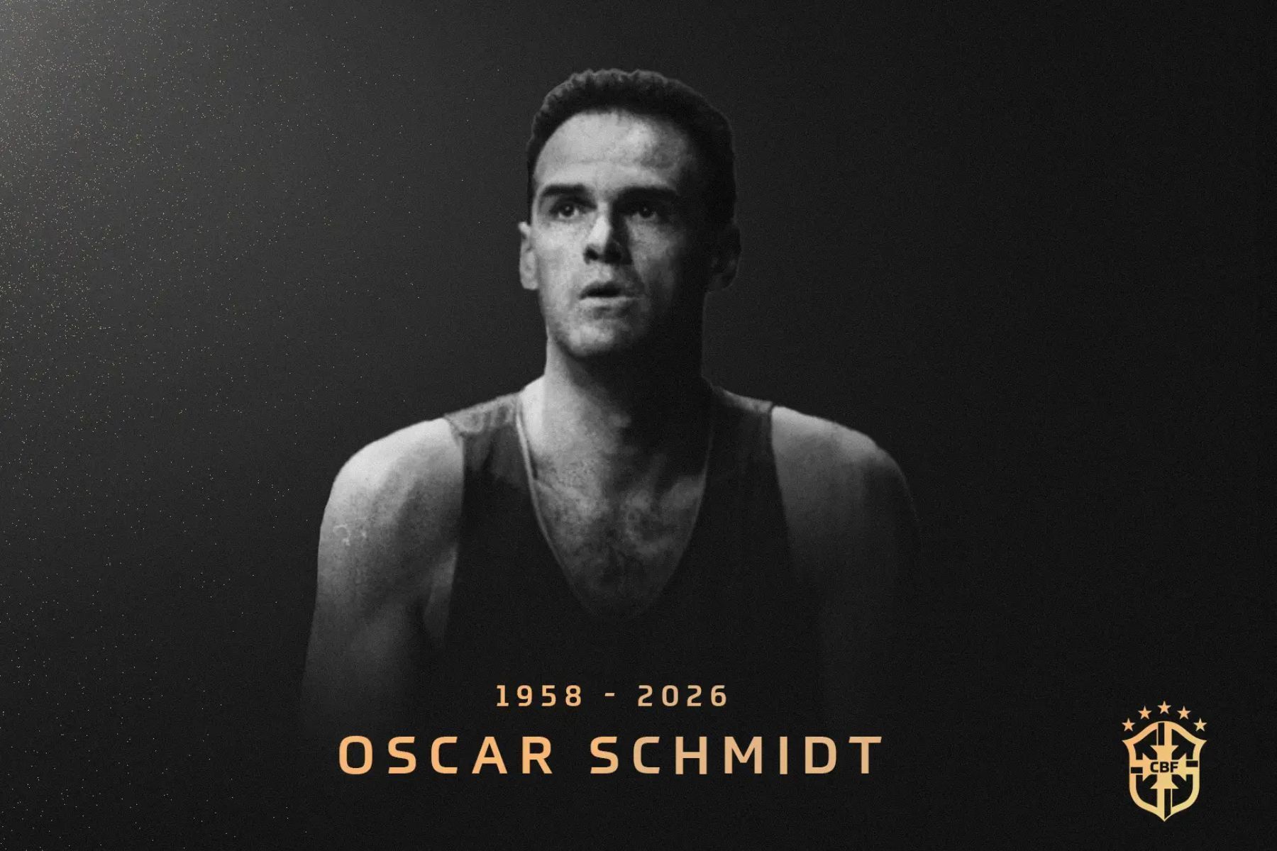 Presidente da CBF lamenta morte de Oscar Schmidt e destaca legado