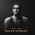 Presidente da CBF lamenta morte de Oscar Schmidt e destaca legado