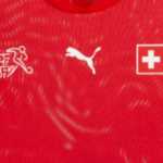 Copa do Mundo: veja o uniforme da Suíça para o Mundial