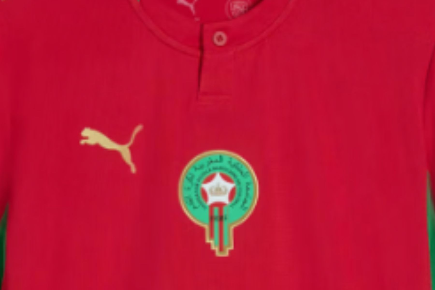 Copa do Mundo: veja o uniforme do Marrocos para o Mundial