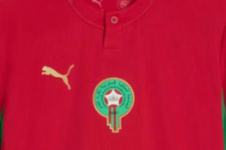 Primeiro uniforme do Marrocos para a Copa do Mundo de 2026