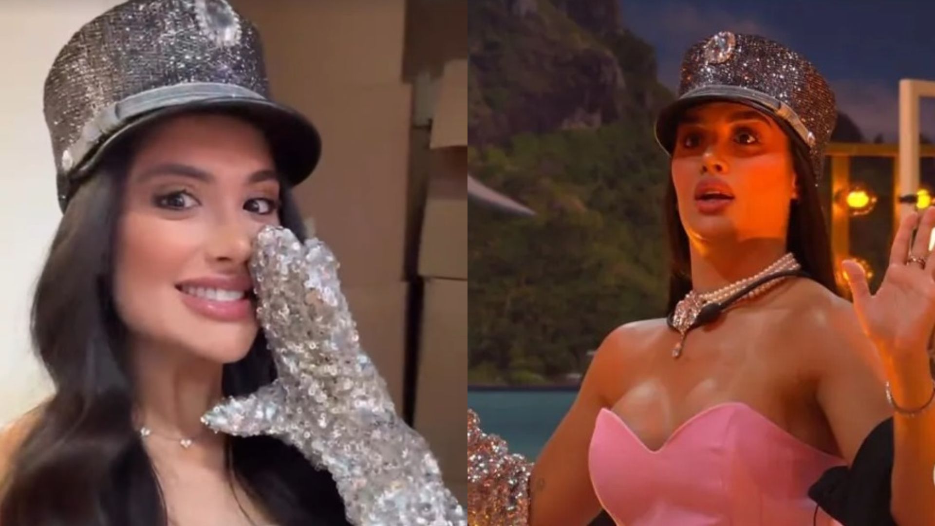 Jordana recria look icônico do BBB 26 em evento da Globo