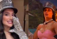 Jordana recria look icônico do BBB 26 em evento da Globo