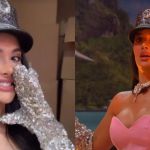 Jordana recria look icônico do BBB 26 em evento da Globo