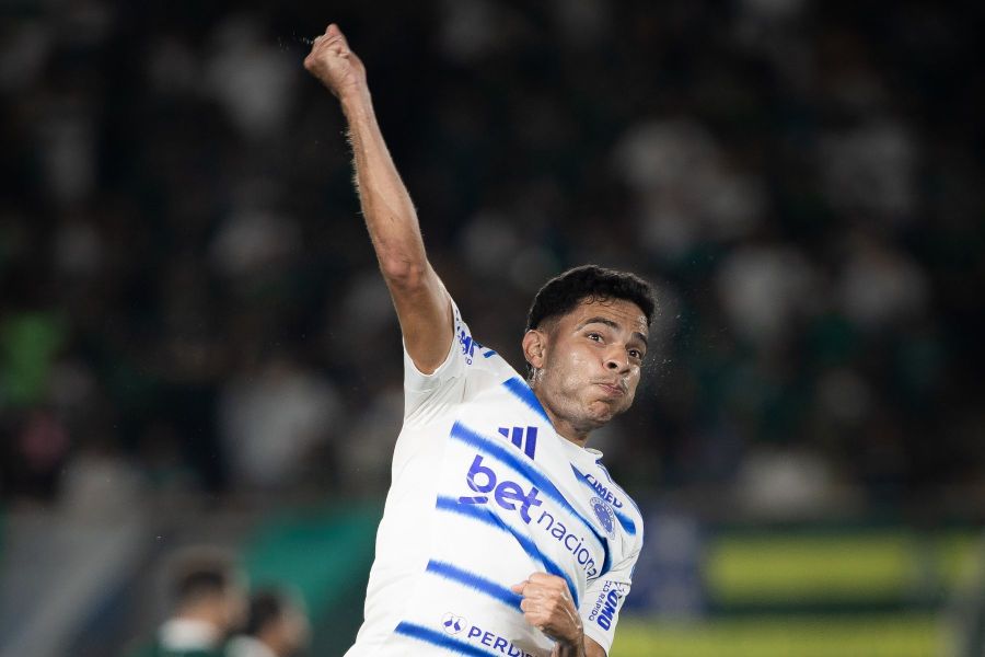 Bruno Rodrigues curte fase de 'garçom' e vive melhor momento em retorno ao Cruzeiro