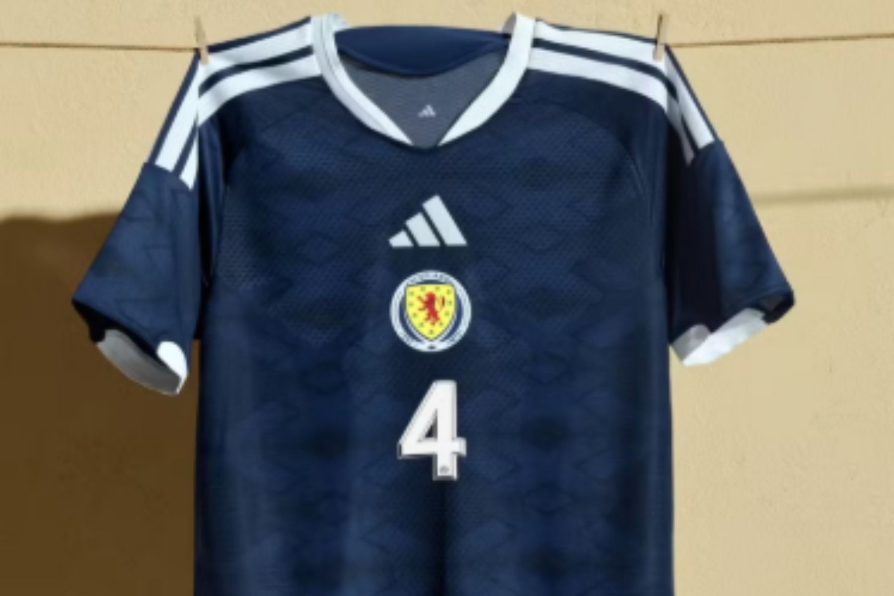 Copa do Mundo: veja o uniforme da Escócia para o Mundial