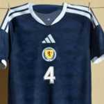 Copa do Mundo: veja o uniforme da Escócia para o Mundial