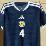 Copa do Mundo: veja o uniforme da Escócia para o Mundial