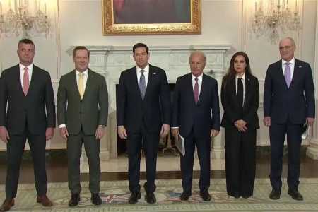 Autoridades dos EUA recebem enviados de Israel e do Líbano