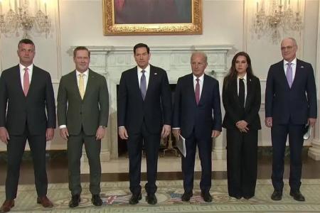 Autoridades dos EUA recebem enviados de Israel e do Líbano