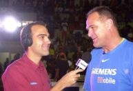 Tadeu Schmidt lamenta morte do irmão Oscar Schmidt: 'História incrível'