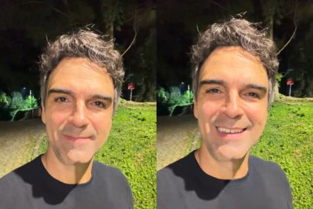 Tadeu Schmidt relembra momentos com o irmão em vídeo