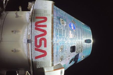 Espaçonave Orion • Divulgação / Nasa