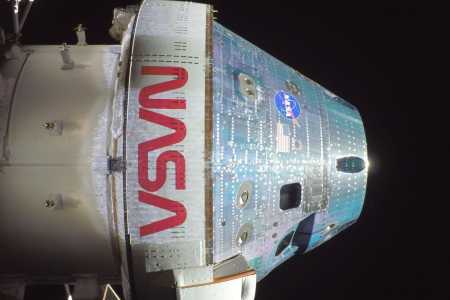 Espaçonave Orion • Divulgação / Nasa