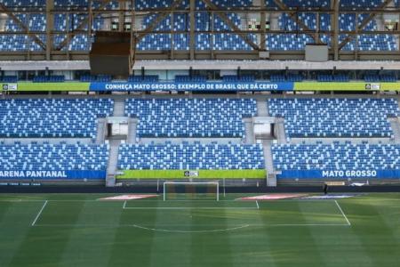 Arena Pantanal, em Cuiabá