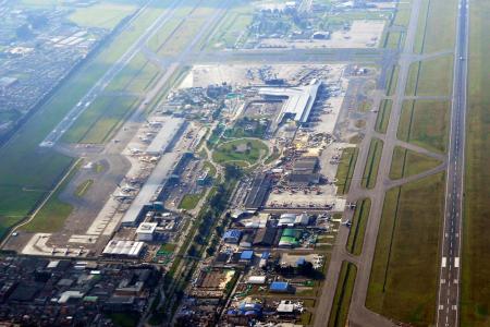Aeroporto Internacional El Dorado em Bogotá, Colômbia