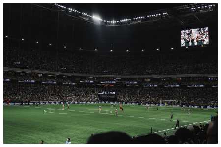Arena MRV durante Atlético x Athletico Paranaense