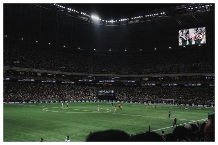 Arena MRV durante Atlético x Athletico Paranaense