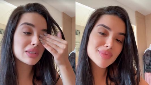 Jordana compartilhou seu dia com os seguidores