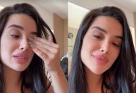 Jordana passa mal após maratona de compromissos e BBB 26: 'Pediu arrego'