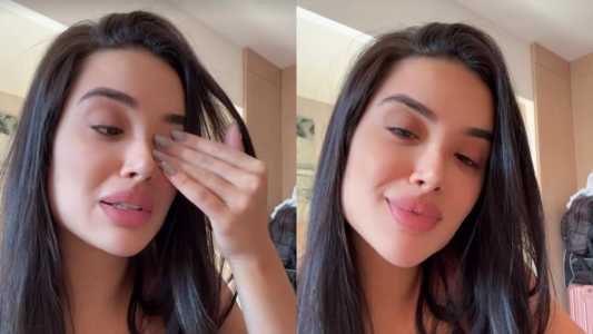 Jordana compartilhou seu dia com os seguidores