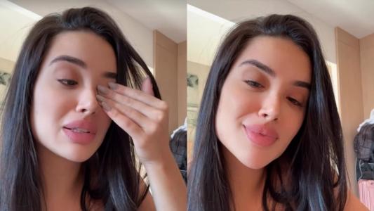 Jordana compartilhou seu dia com os seguidores
