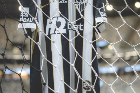 Camisa do Atlético para jogo contra o Flamengo pelo Brasileirão