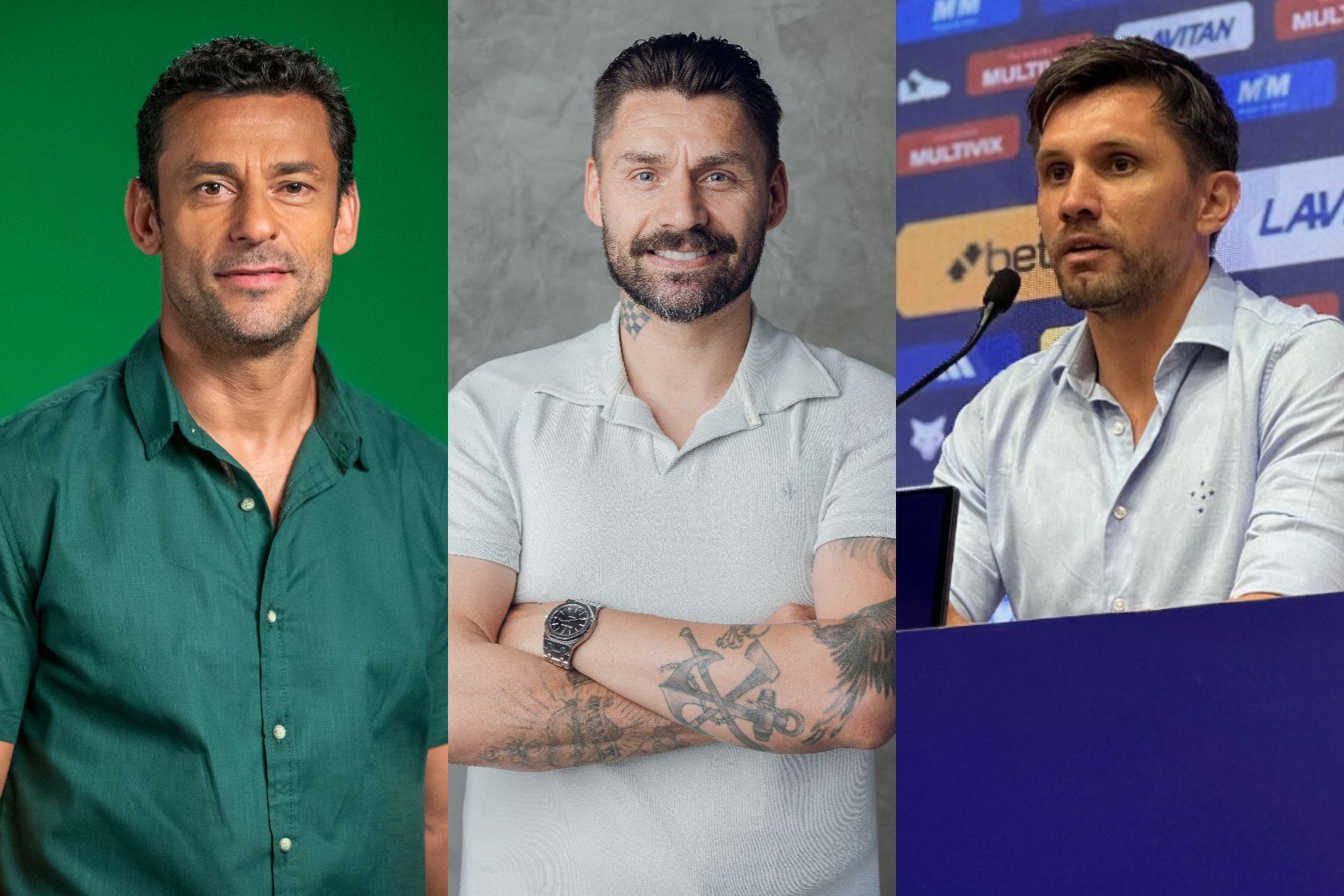 Ex-jogadores de Cruzeiro e Atlético serão comentaristas do sportv na Copa do Mundo