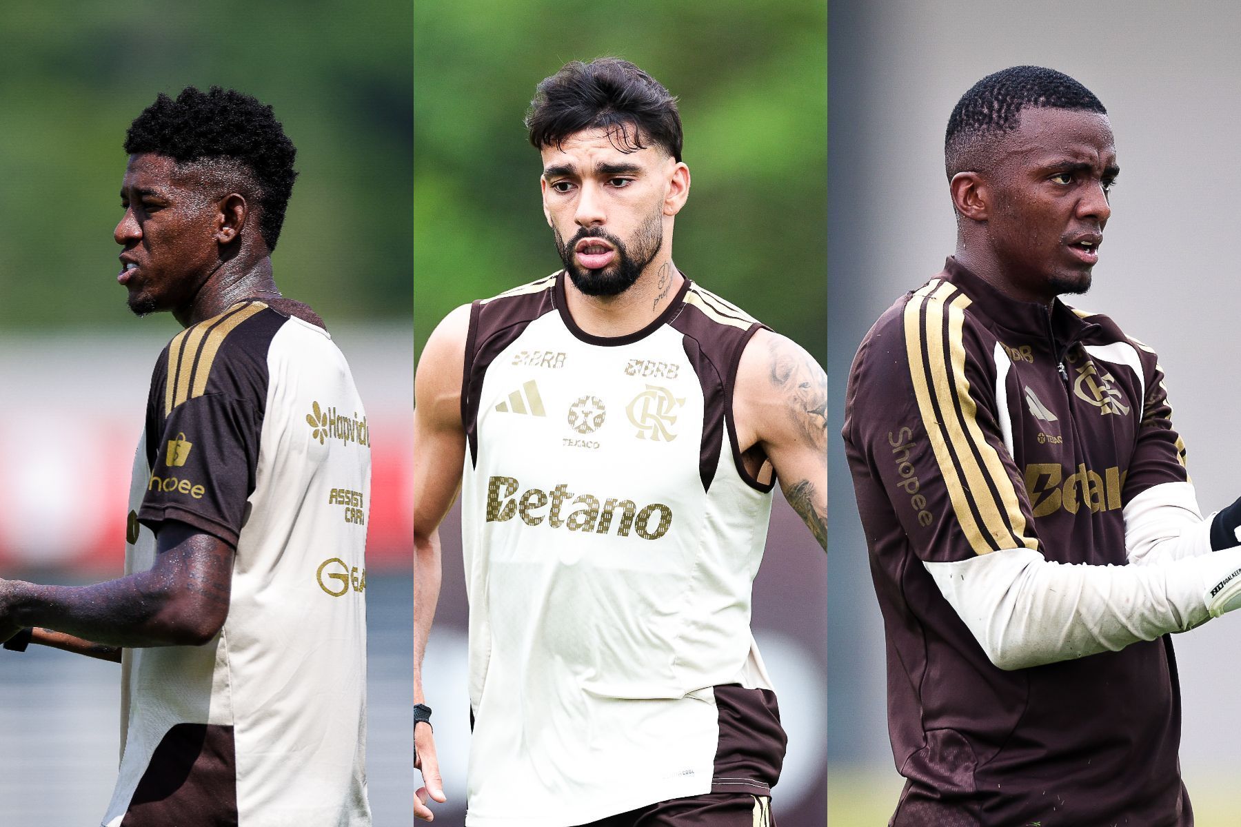 Flamengo confirma valores das compras de Lucas Paquetá, Andrew e Vitão